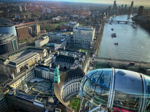 View from the London Eye