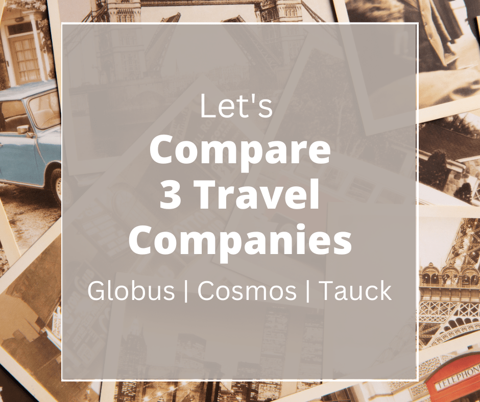 Let’s Compare 3 Travel&nbsp;Companies